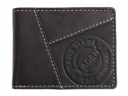 Pánská kožená peněženka Lagen 511451 černá