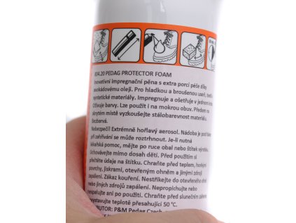 Pedag Protector Foam pěnová impregnace s avokádovým olejem 250 ml