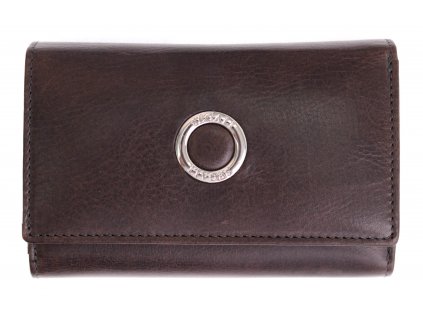 Dámská kožená peněženka Segali 720116704 šedá