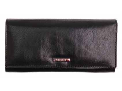 Dámská kožená peněženka Segali 7120 černá
