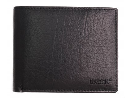 Pánská kožená peněženka Lagen V-76 černá