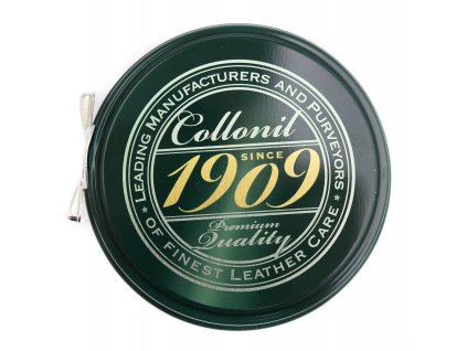 Collonil 1909 Wax Polish 75 ml luxusní vosk na kůži BEZBARVÝ