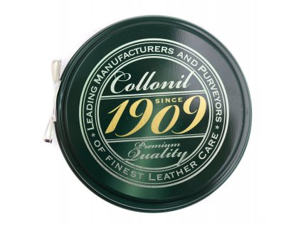 Collonil 1909 Wax Polish 75 ml luxusný vosk na kožu ČIERNY