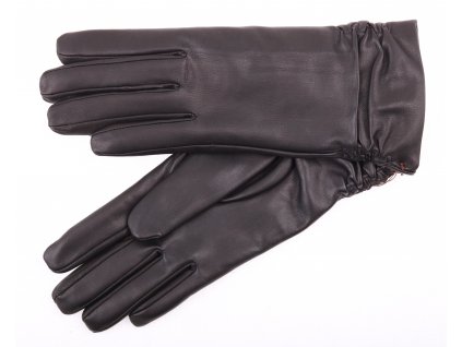 Dámské kožené rukavice 4251 černé