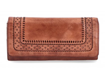 Dámska kožená peňaženka Noelia Bolger 5111 koňaková