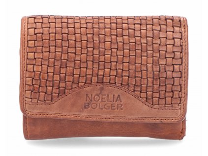 Dámska kožená peňaženka Noelia Bolger 5109 koňaková