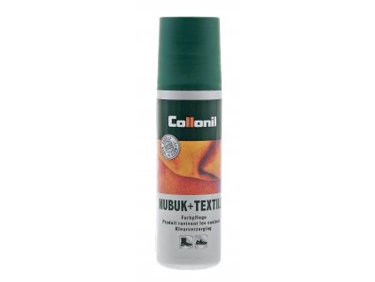 Collonil Nubuk+Textil emulze pro obnovu barvy kůže a textilu - tmavě šedá 100 ml