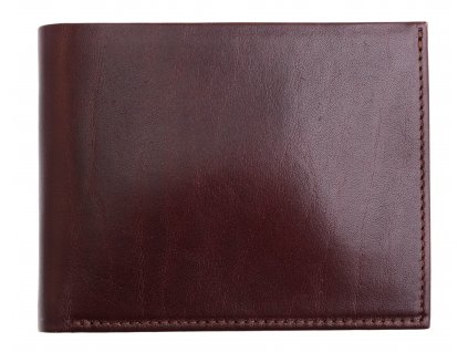 Pánská kožená peněženka Hajn 587421.4 hnědá