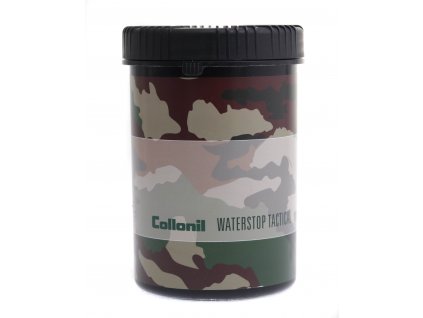 Collonil Waterstop Tactical krém na hladké černé usně 1000 ml