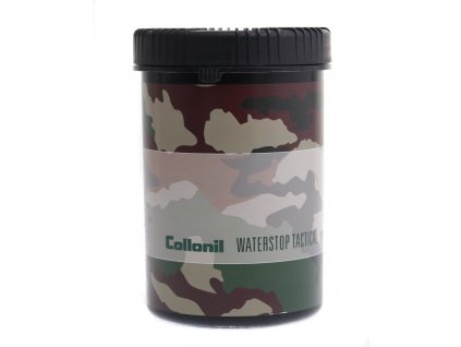 Collonil Waterstop Tactical krém na hladké čierne usne 1000 ml