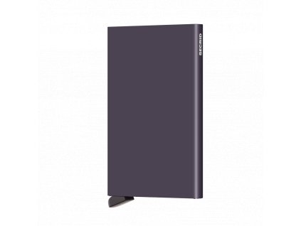 Secrid Cardprotector Dark Purple Front