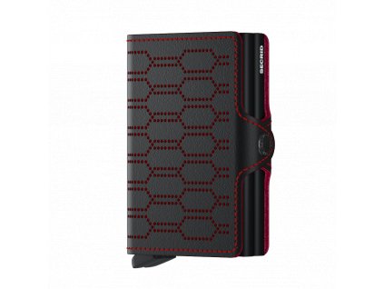 Secrid Twinwallet Fuel Black Red Front