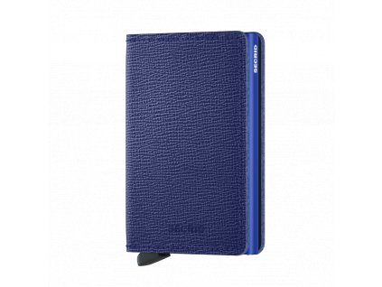 Secrid Slimwallet Crisple Cobalt Front