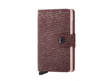 Secrid Miniwallet Sparkle Red Front