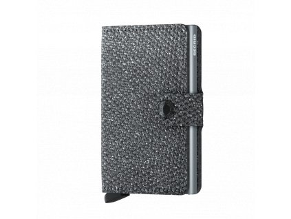 Secrid Miniwallet Sparkle Silver Front