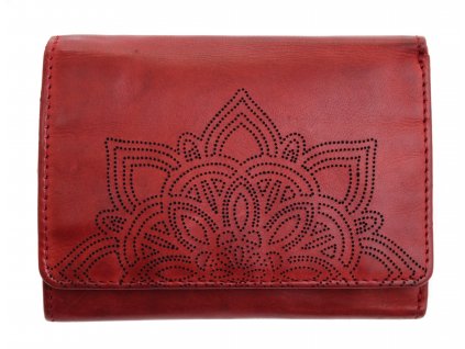 Dámská kožená peněženka Noelia Bolger 5122 červená