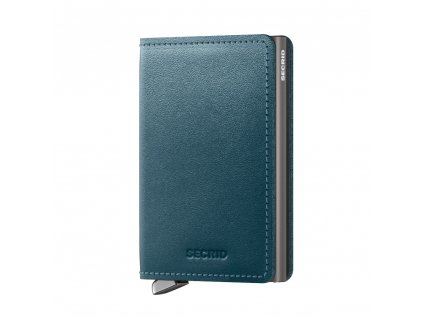 Secrid Premium Slimwallet Dusk Teal Front