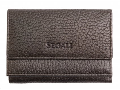 Malinká dámská kožená peněženka Segali SG1756 MINI metalická
