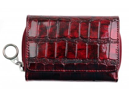 Dámska kožená peňaženka Carmelo 2105 S bordó