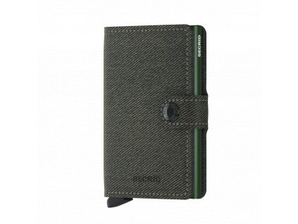 Secrid Miniwallet Twist Green Front