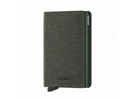 Secrid Slimwallet Twist Green Front