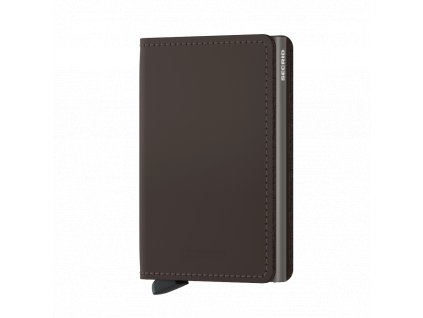 Secrid Slimwallet Matte Truffle Front