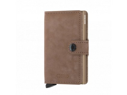 Secrid Miniwallet Vintage Taupe Front