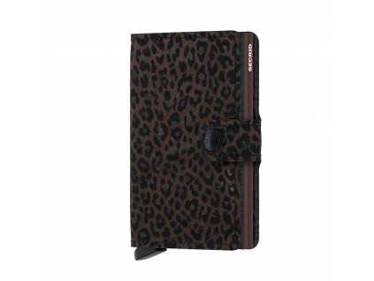 Secrid Miniwallet Leo Brown Front