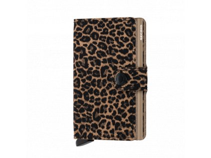 Secrid Miniwallet Leo Beige Front