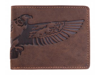 Pánska kožená peňaženka Lagen 66-3701 OROL hnedá