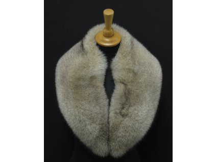 Kožešinový límec z polární lišky L309 béžový