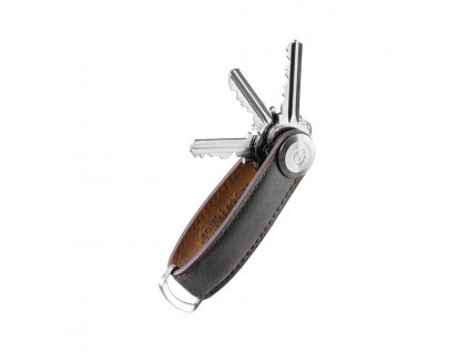 Kožená klíčenka Orbitkey 2.0 STAR WARS™ Mandalorian™ šedá