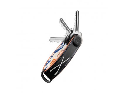 Kožená klíčenka Orbitkey 2.0 STAR WARS™ Ahsoka™ černá