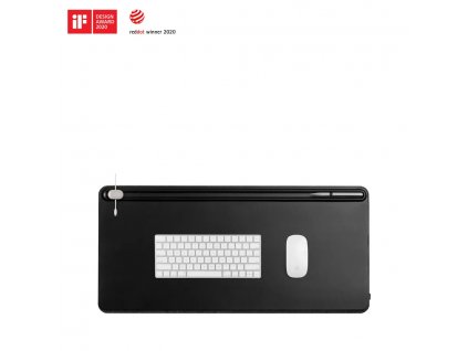 Kancelárska podložka Orbitkey Desk Mat Large Black čierna