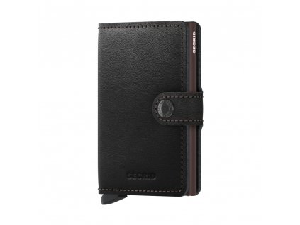 ORIGINAL JPG Original Miniwallet Black Brown Front