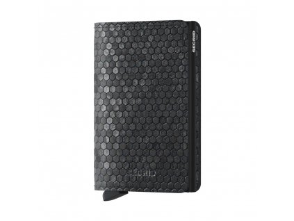 ORIGINAL JPG Hexagon Slimwallet Black Black Front