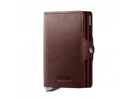 Secrid Premium Twinwallet Dusk Dark Brown Front