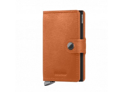 Basco Miniwallet Cognac Black Front