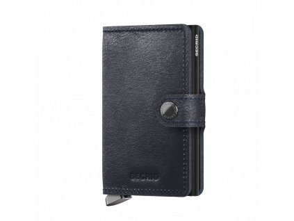 Basco Miniwallet Navy Black Front