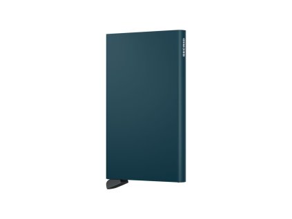 Hliníkové puzdro na platobné karty Cardprotector SECRID Teal tyrkysová tmavá