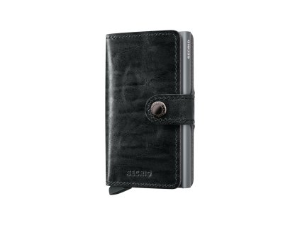 WEB Medium Dutch Martin Miniwallet Grey Front