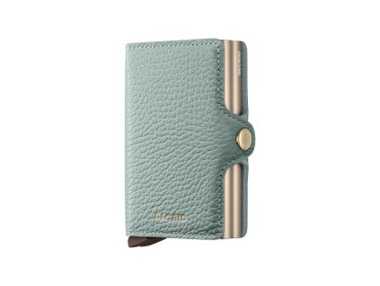 WEB Medium Pebble Twinwallet Sea Green Sand Front