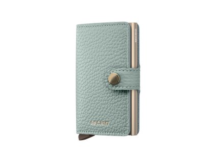 Kožená peněženka SECRID Miniwallet Pebble Sea Green světle zelená