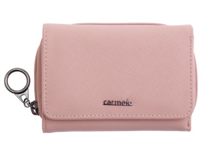 Dámská kožená peněženka Carmelo 2121 Light Beige