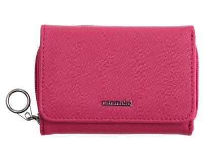 Dámská kožená peněženka Carmelo 2121 Fuchsia