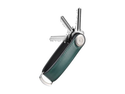 Orbitkey Key Organiser Hybrid Leather Pine Green 3