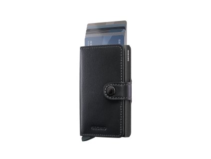 ORIGINAL JPG Original Miniwallet Black Powder Black Cards