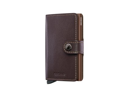 ORIGINAL JPG Original Miniwallet Chocolate Brown Front