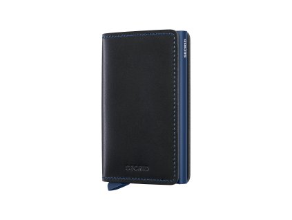 ORIGINAL JPG Original Slimwallet Black Navy Front