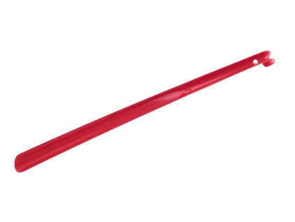 Plastová lžíce na boty EASY 65 cm červená